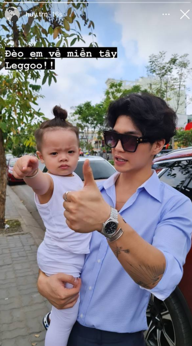 Huy Trần xác nhận về quê ra mắt gia đình Ngô Thanh Vân qua liên hoàn ảnh check-in ngay trước giao thừa? - Ảnh 2.