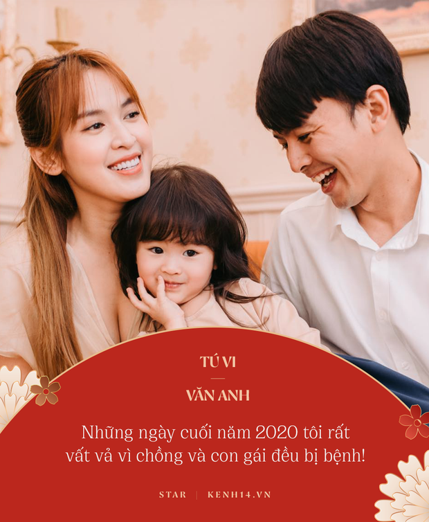 Tết gặp 3 couple hot nhất Cổng Mặt Trời: 2 nhà Tú Vi và Kha Ly trải lòng chuyện con cái, vợ chồng Thuý Diễm bật mí quy tắc hội bạn 10 năm - Ảnh 5.