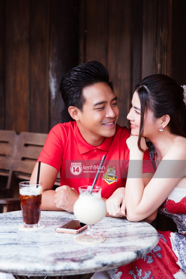 Tết gặp 3 couple hot nhất Cổng Mặt Trời: 2 nhà Tú Vi và Kha Ly trải lòng chuyện con cái, vợ chồng Thuý Diễm bật mí quy tắc hội bạn 10 năm - Ảnh 6.