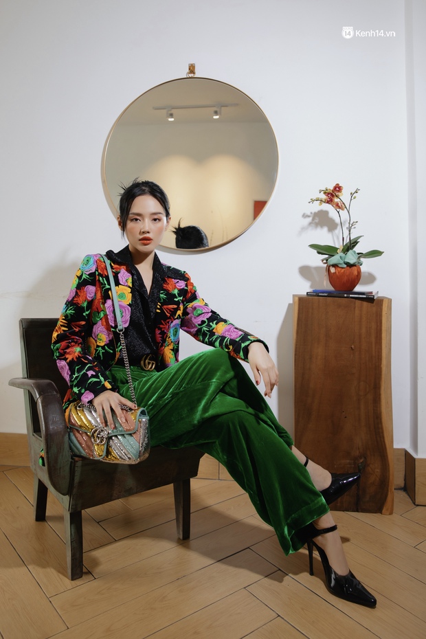 Đầu năm nghe Cô Em Trendy Khánh Linh kể chuyện: Tết dù hạn chế ra đường thì mình vẫn sẽ mặc đẹp ở nhà cho có không khí - Ảnh 11.