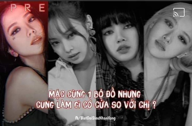 Sau vụ stylist của TWICE đạo nhái outfit của BLACKPINK mới thấy: Pretty Savage là ca khúc tiên tri với lời cực gắt! - Ảnh 5.