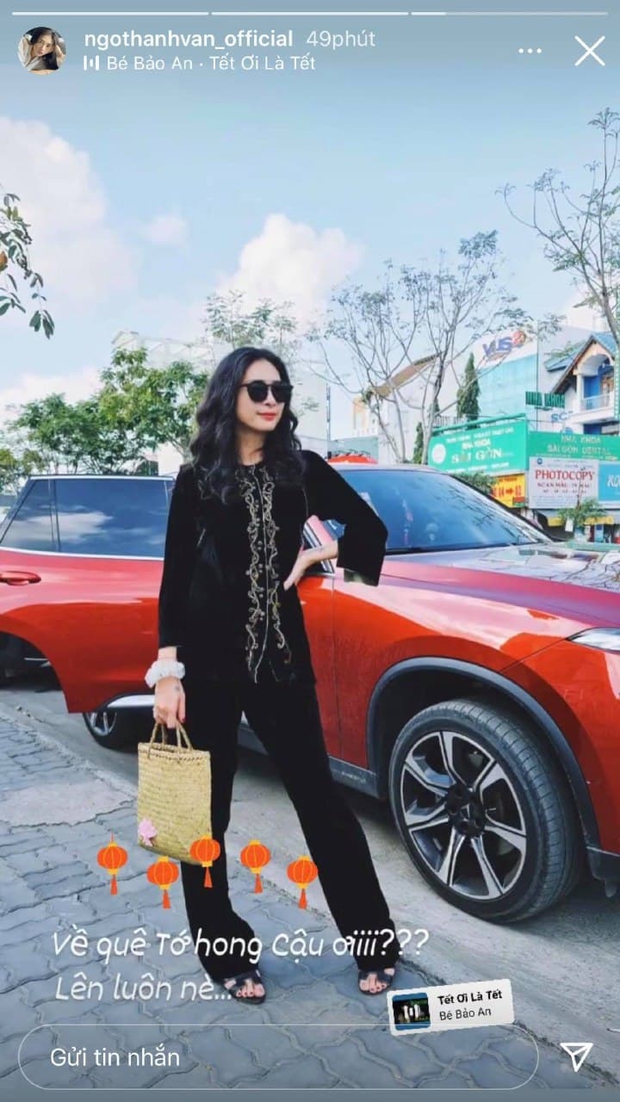 Huy Trần xác nhận về quê ra mắt gia đình Ngô Thanh Vân qua liên hoàn ảnh check-in ngay trước giao thừa? - Ảnh 3.