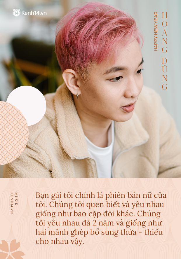 Valentine nghe Hoàng Dũng kể về nàng thơ đời thật: Các fan thoải mái gọi tôi là chồng, anh yêu, bạn gái tôi chẳng bao giờ ghen đâu! - Ảnh 3.