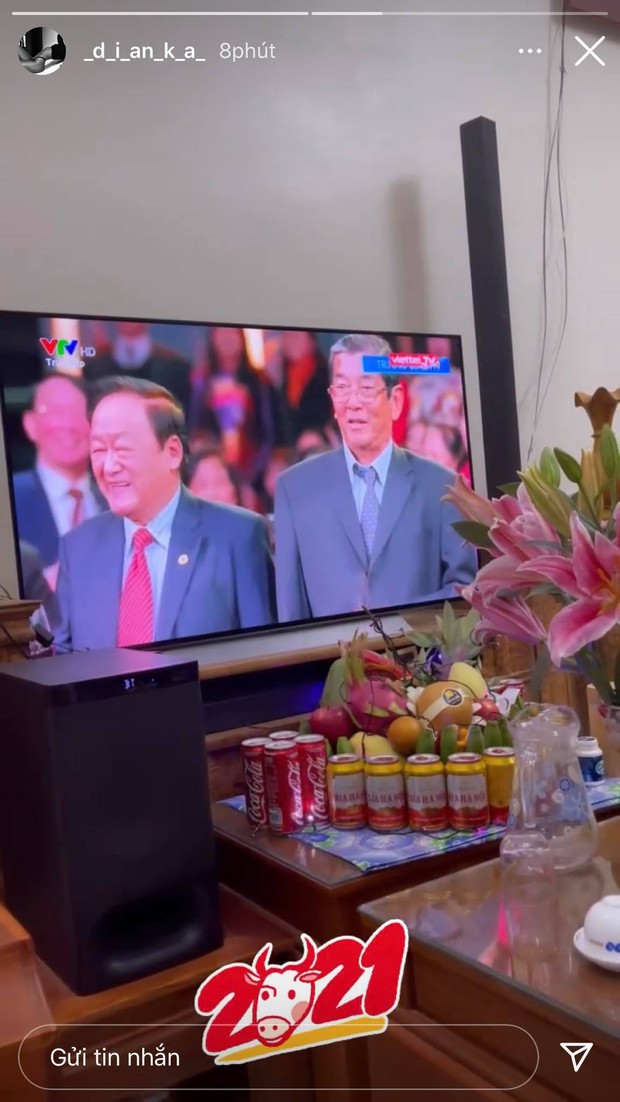 7749 khoảnh khắc đón giao thừa của hội trai xinh gái đẹp lẫn thiếu gia, con gái tỷ phú: Tết thật rồi! - Ảnh 12.