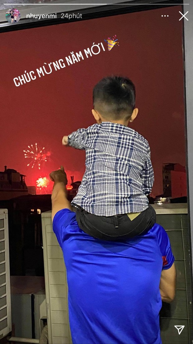 7749 khoảnh khắc đón giao thừa của hội trai xinh gái đẹp lẫn thiếu gia, con gái tỷ phú: Tết thật rồi! - Ảnh 18.