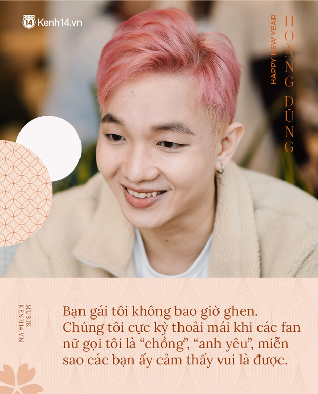 Valentine nghe Hoàng Dũng kể về nàng thơ đời thật: Các fan thoải mái gọi tôi là chồng, anh yêu, bạn gái tôi chẳng bao giờ ghen đâu! - Ảnh 4.