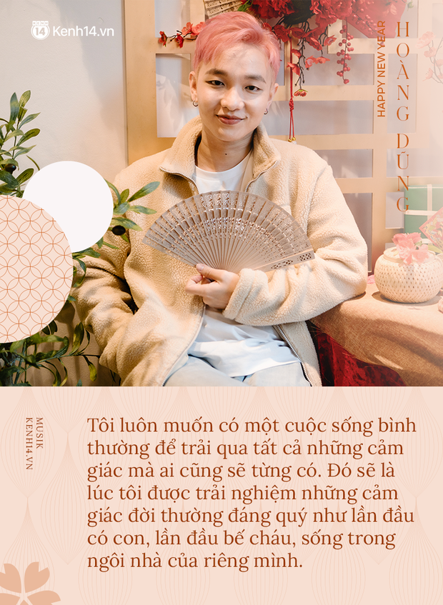 Valentine nghe Hoàng Dũng kể về nàng thơ đời thật: Các fan thoải mái gọi tôi là chồng, anh yêu, bạn gái tôi chẳng bao giờ ghen đâu! - Ảnh 5.