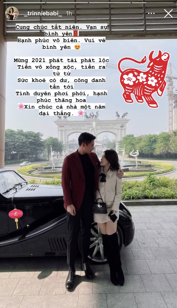 Loạt hot couple thi nhau check-in mùng 1 Tết: Quá nhiều cảnh hôn hít, quá nhiều cẩu lương - Ảnh 25.