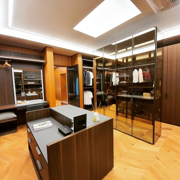 Cận cảnh nhà tân hôn trăm tỷ tin đồn của Hyun Bin - Son Ye Jin: Nội thất siêu sang, loạt chi tiết đúng ý “chị đẹp” đến lạ - Ảnh 13.