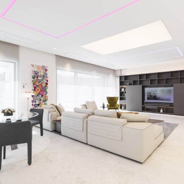 Cận cảnh nhà tân hôn trăm tỷ tin đồn của Hyun Bin - Son Ye Jin: Nội thất siêu sang, loạt chi tiết đúng ý “chị đẹp” đến lạ - Ảnh 6.