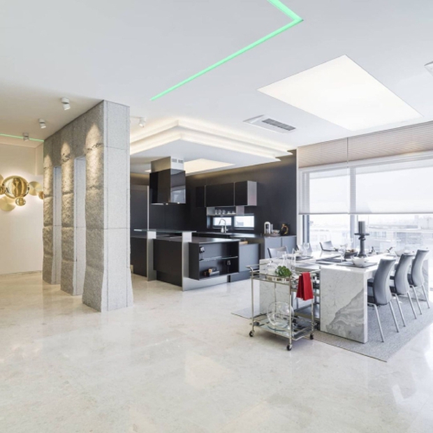 Cận cảnh nhà tân hôn trăm tỷ tin đồn của Hyun Bin - Son Ye Jin: Nội thất siêu sang, loạt chi tiết đúng ý “chị đẹp” đến lạ - Ảnh 9.