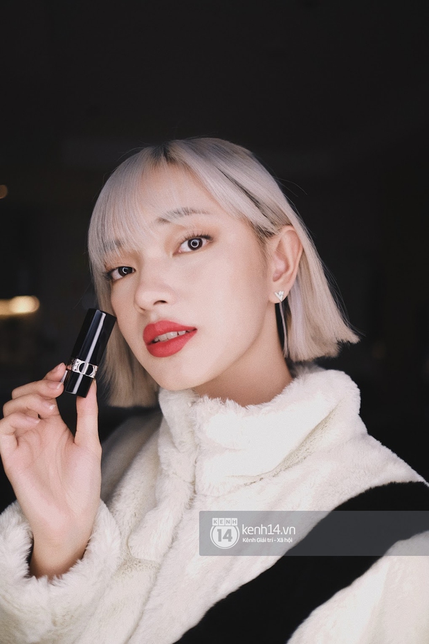 Độc quyền sao Việt hé lộ son xịn diện Tết: Phanh Lee gợi ý son màu đẹp giá “mềm”, Thiều Bảo Trâm có son hi-end đánh đi đánh lại - Ảnh 5.