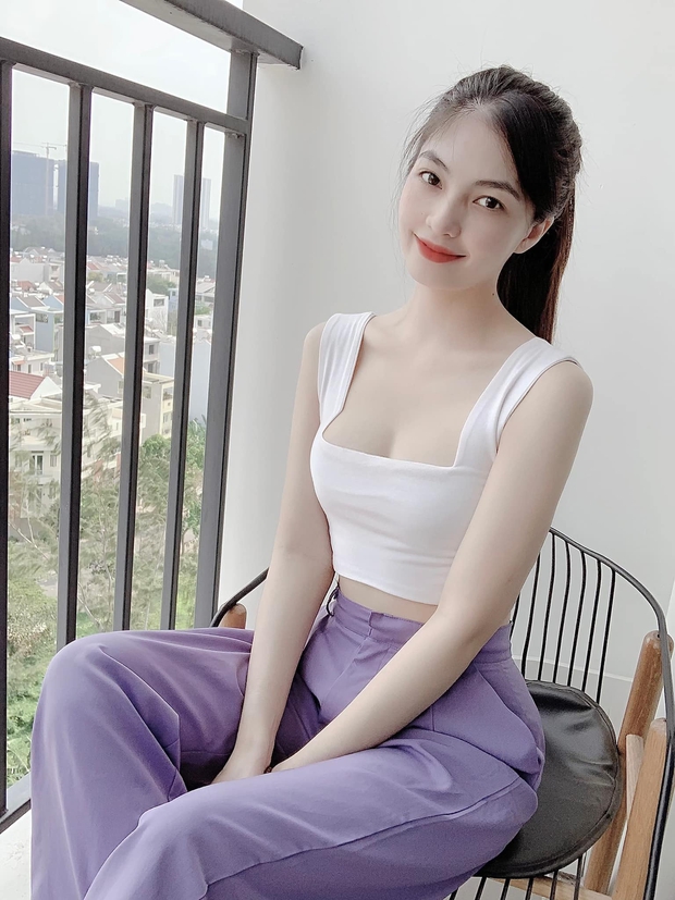 Tình tin đồn của Ngô Kiến Huy: Nức nở với độ bốc lửa và chiều cao 1m7, cử nhân ĐH Luật lên làm bà chủ ở tuổi 24 - Ảnh 3.