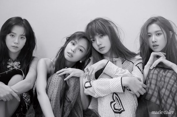 Hậu trường ảnh đẹp long lanh của mỹ nhân Kpop: BLACKPINK nổi tiếng là có lý do, kéo xuống ảnh Irene - Seulgi mà ngã ngửa - Ảnh 2.