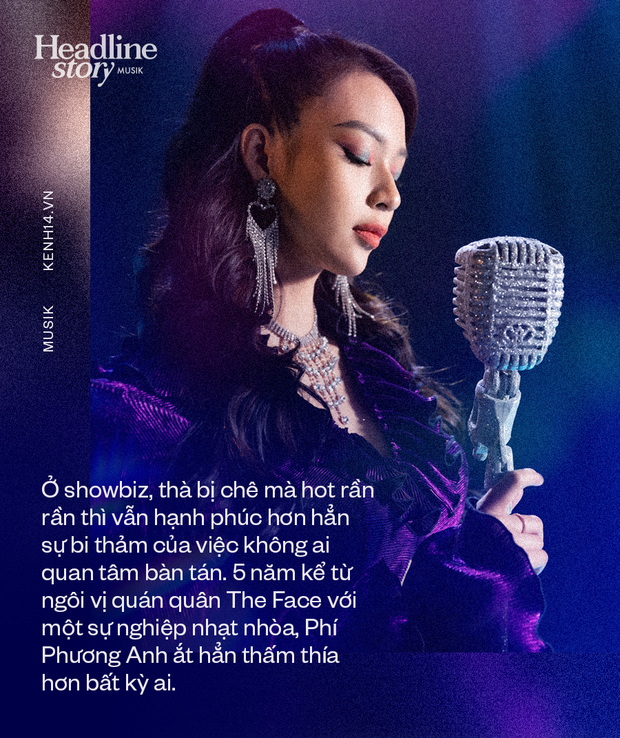 Cái khó của Phí Phương Anh - Ảnh 1. Cái khó của Phí Phương Anh - Ảnh 1.