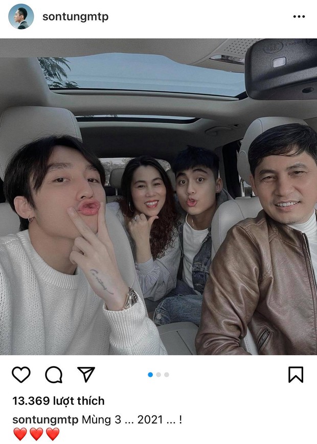 Sáng sớm Thiều Bảo Trâm tung ảnh, Sơn Tùng cũng có động thái “bắn tim” và tung khoảnh khắc điển trai ngời ngời hậu drama “trà xanh”  - Ảnh 3.