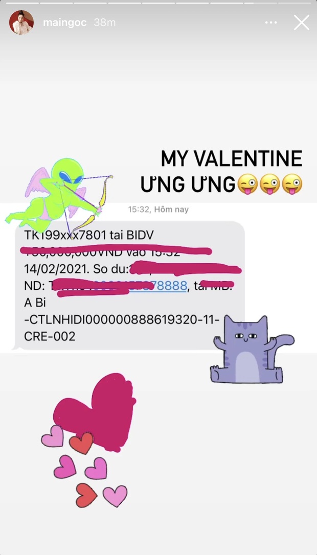 Hội FA đừng online vì loạt hot couple đang mở hội khoe quà Valentine: Người nửa trăm triệu, người cả rổ đồ hiệu! - Ảnh 5.