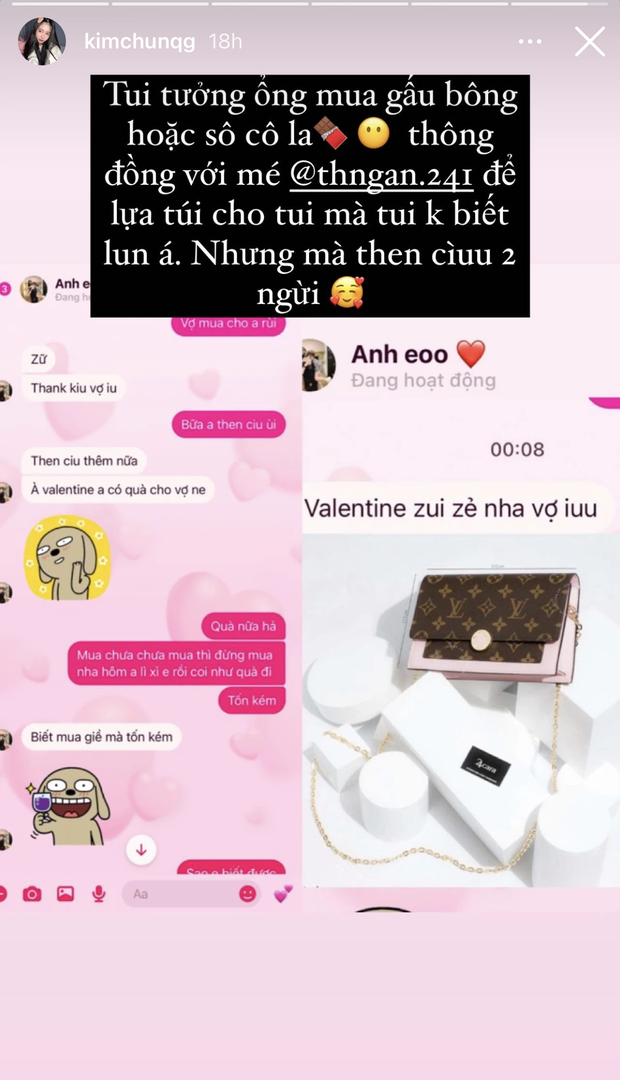 Hội FA đừng online vì loạt hot couple đang mở hội khoe quà Valentine: Người nửa trăm triệu, người cả rổ đồ hiệu! - Ảnh 13.