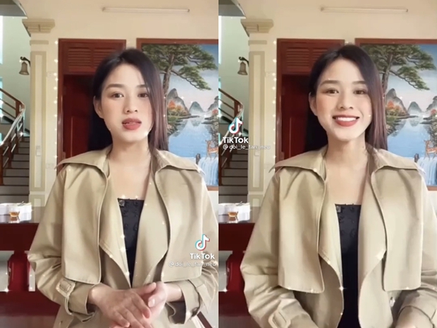 Hoa hậu Đỗ Hà xả vai thành cô nữ sinh 2K1: Nhan sắc còn long lanh như ảnh tự đăng? - Ảnh 2.