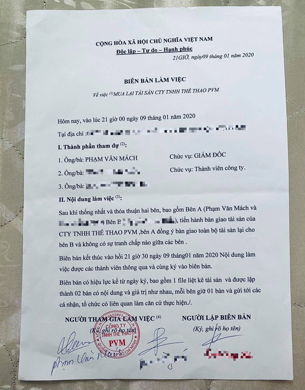 Lực sĩ Phạm Văn Mách phản bác cáo buộc lừa đảo chiếm đoạt tài sản, tố ngược người bóc phốt - Ảnh 1.