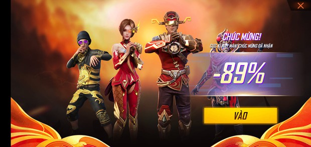 Free Fire: Game thủ cực hời với nhiều khuyến mãi khủng từ Garena, chỉ tốn 1 bao lì xì đã có thể sở hữu nhiều vật phẩm xịn - Ảnh 2.