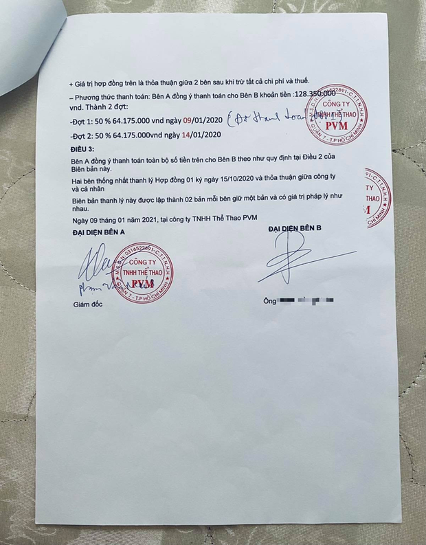 Lực sĩ Phạm Văn Mách phản bác cáo buộc lừa đảo chiếm đoạt tài sản, tố ngược người bóc phốt - Ảnh 3.