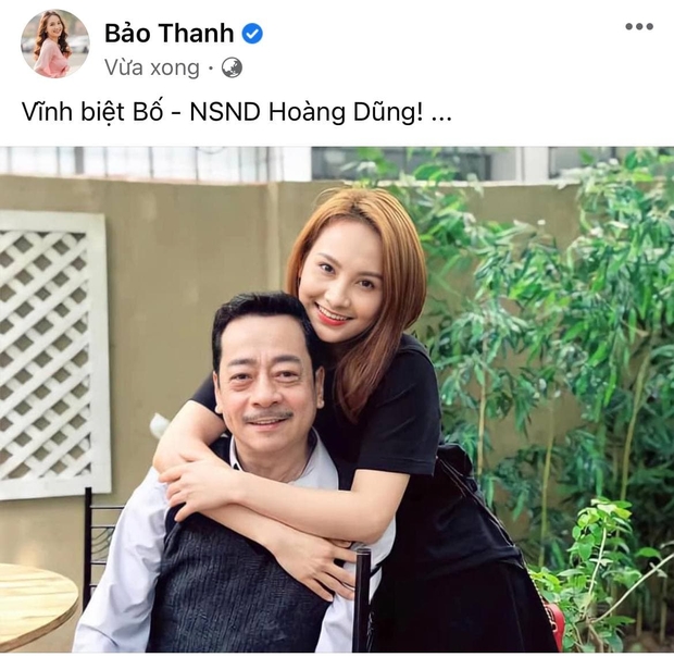 Xót xa cả Vbiz cùng gọi NSND Hoàng Dũng là bố khi hay tin buồn: “Ông bố quốc dân” sẽ còn mãi trong tim mọi người! - Ảnh 2.