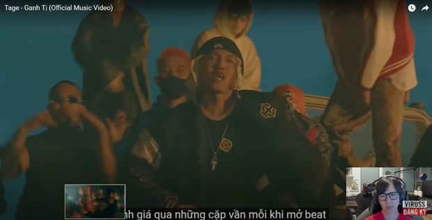 Reaction MV có lyrics nhạy cảm, ViruSs lo lắng Tage bị hãm hại vì xuất hiện hình ảnh trẻ em - Ảnh 3.