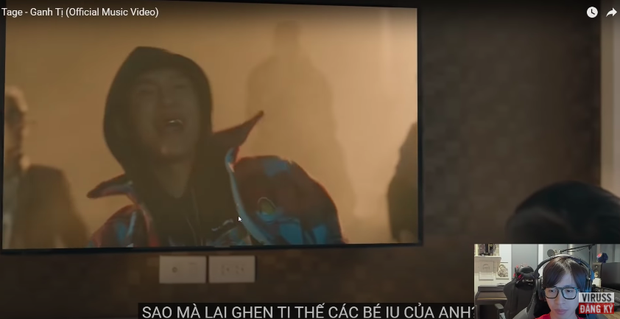 Reaction MV có lyrics nhạy cảm, ViruSs lo lắng Tage bị hãm hại vì xuất hiện hình ảnh trẻ em - Ảnh 4. Reaction MV có lyrics nhạy cảm, ViruSs lo lắng Tage bị hãm hại vì xuất hiện hình ảnh trẻ em - Ảnh 4.