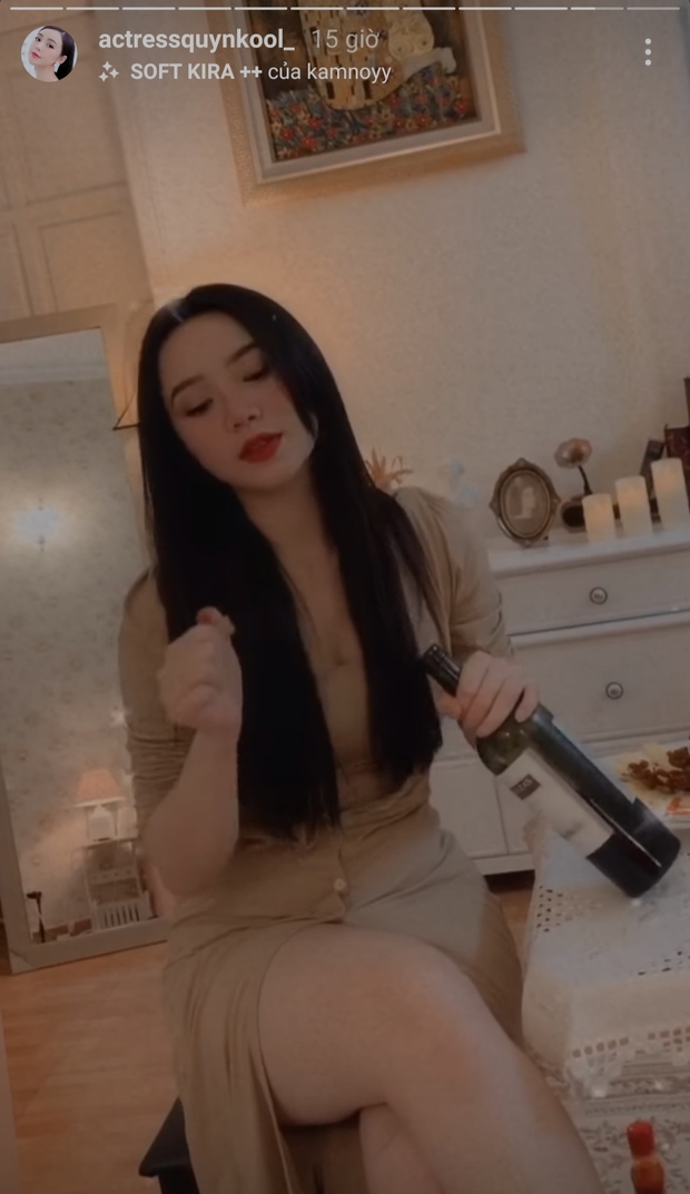 Quỳnh Kool lộ body tăng cân thấy rõ với vòng 2 ngấn mỡ: Chắc là ăn Tết hơi kỹ, nhịn thì đẹp nhưng ăn thì ngon đây mà!  - Ảnh 4.