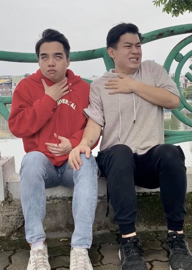 Tun Phạm - Long Chun: Đưa tay đây nào, thử xem hiểu nhau bao nhiêu bạn nhớ!  - Ảnh 6.