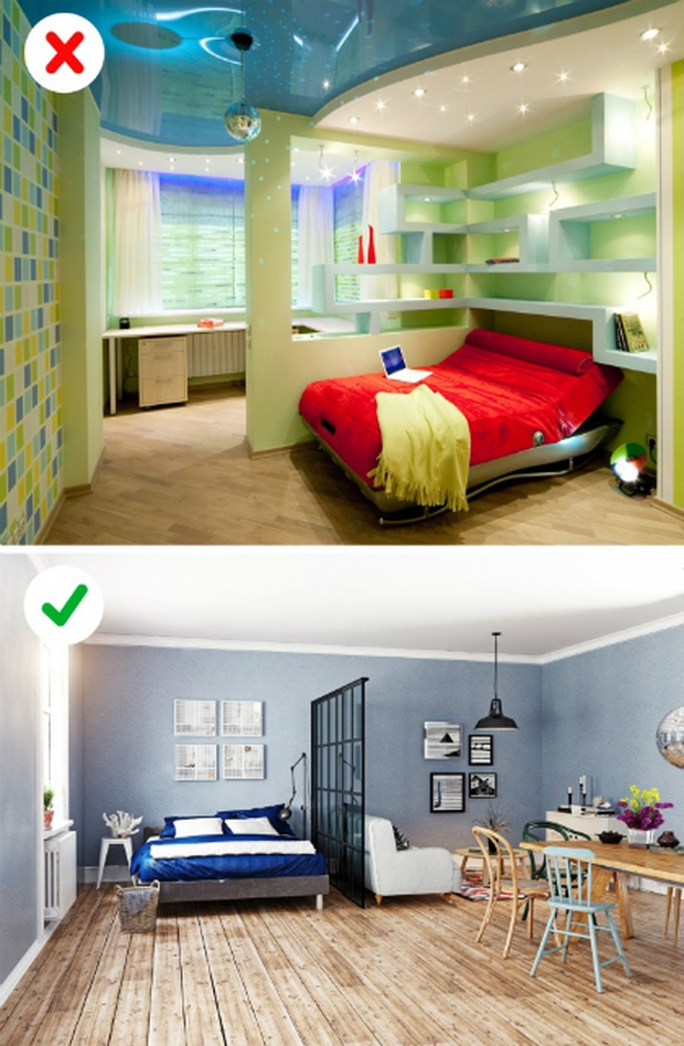 Những xu hướng nội thất đã lỗi mốt, năm mới né ngay kẻo thành người tối cổ - Ảnh 3.