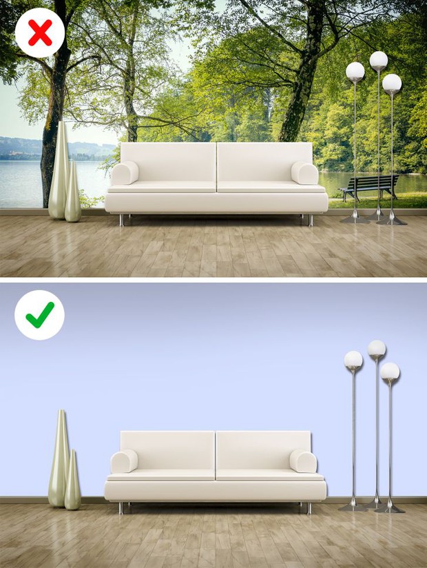 Những xu hướng nội thất đã lỗi mốt, năm mới né ngay kẻo thành người tối cổ - Ảnh 7.