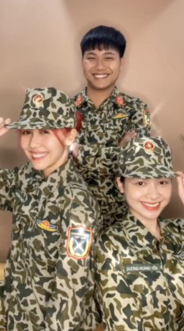 Dàn Sao Nhập Ngũ đón Tết Tân Sửu: Couple Hậu - Long chiếm trọn spotlight! - Ảnh 1.