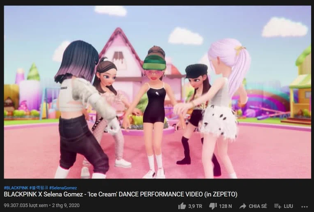 Ice Cream lặng lẽ đạt nửa tỷ views, fan quay sang kỳ thị loạt video dance của BLACKPINK vì ngang ngược hơn cả MV - Ảnh 5. Ice Cream lặng lẽ đạt nửa tỷ views, fan quay sang kỳ thị loạt video dance của BLACKPINK vì ngang ngược hơn cả MV - Ảnh 5.
