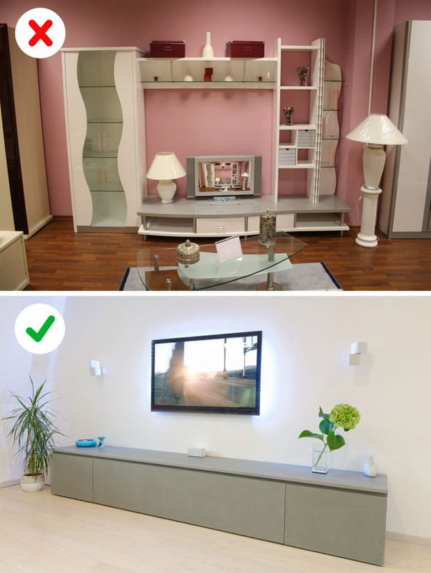 Những xu hướng nội thất đã lỗi mốt, năm mới né ngay kẻo thành người tối cổ - Ảnh 5.