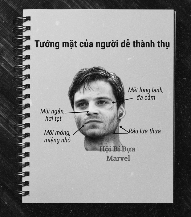 Netizen tức cười vì loạt ảnh xem tướng nhân vật Marvel: Iron Man cầm chắc tài lộc, Nhện nhọ lộ tùm lum bằng chứng thánh spoil? - Ảnh 7.