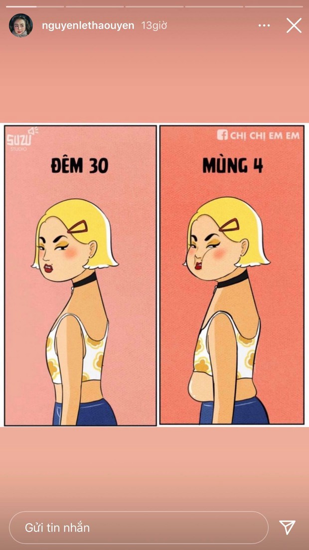 Lời nguyền bánh chưng phát huy tác dụng, vừa hết Tết cả cõi mạng đã ra rả than tăng cân - Ảnh 15.