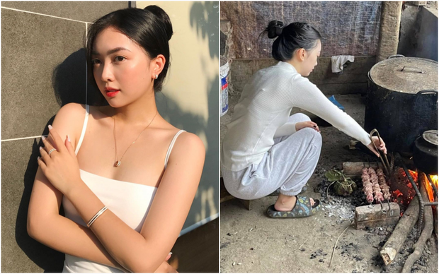 Loạt gái xinh đình đám lúc lên đồ đi chơi và khi về quê ăn Tết với phụ huynh: Thoát vai triệt để quá! - Ảnh 11.