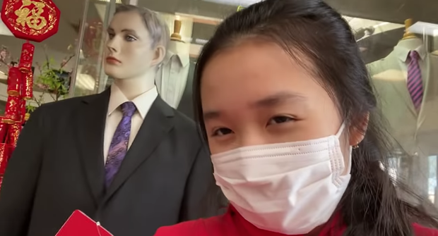 Làm vlog đón Tết ở Mỹ, Jenny Huỳnh bất ngờ khoe cả chồng tương lai quá là sến - Ảnh 3.