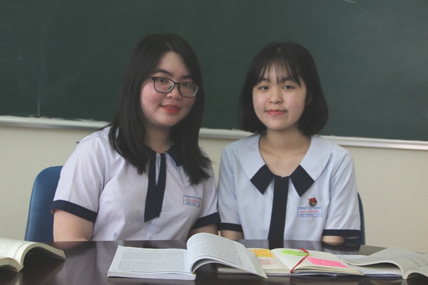 Đôi bạn thân giành giải Nhất - Nhì HSG Quốc gia: Họ nói tụi mình bằng mặt không bằng lòng, giống như phim cung đấu - Ảnh 6.