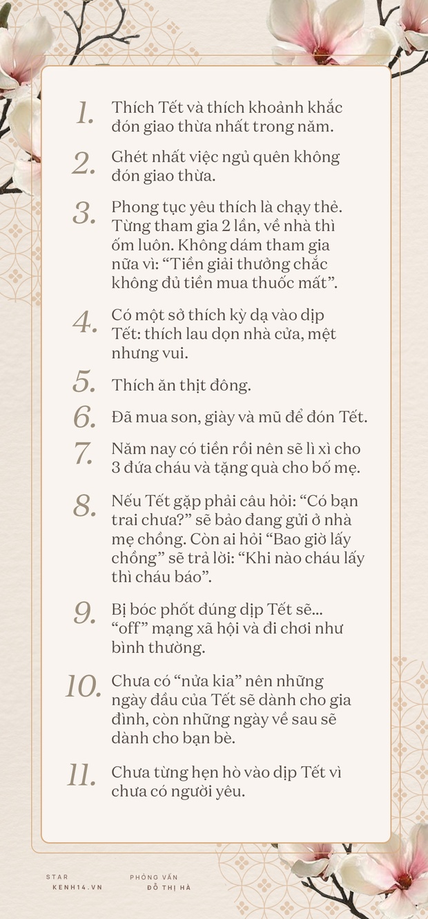 Đỗ Thị Hà và năm đầu tiên đón Tết với cương vị là Hoa hậu: Tôi chưa có người yêu, nhưng đẹp mà không có ai tán mới lạ - Ảnh 7.