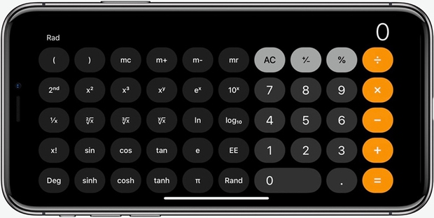 3 tính năng ẩn trên ứng dụng Máy tính của iPhone mà không phải ai cũng biết - Ảnh 1. 3 tính năng ẩn trên ứng dụng Máy tính của iPhone mà không phải ai cũng biết - Ảnh 1.