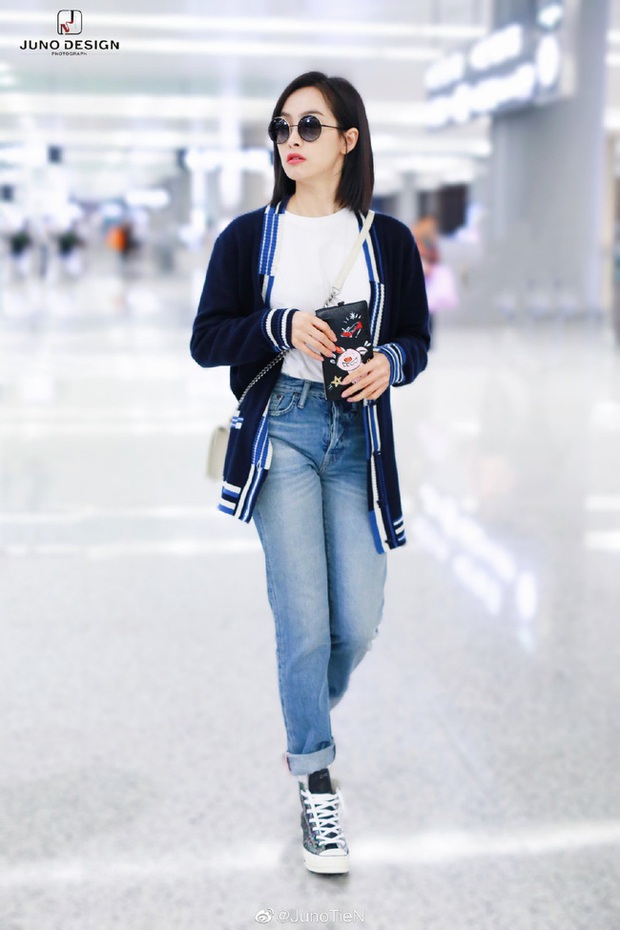 Tống Thiến sắp U40 tới nơi nhưng vẫn luôn trẻ trung nhờ 11 cách lên đồ siêu sành điệu, hack tuổi - Ảnh 2.