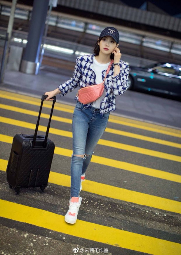 Tống Thiến sắp U40 tới nơi nhưng vẫn luôn trẻ trung nhờ 11 cách lên đồ siêu sành điệu, hack tuổi - Ảnh 6.