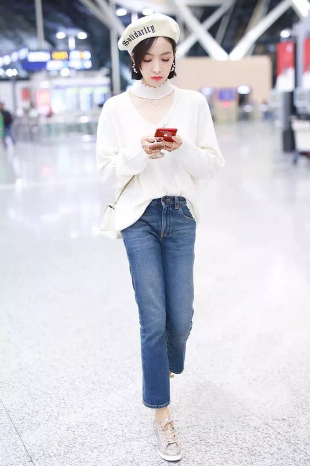 Tống Thiến sắp U40 tới nơi nhưng vẫn luôn trẻ trung nhờ 11 cách lên đồ siêu sành điệu, hack tuổi - Ảnh 9.