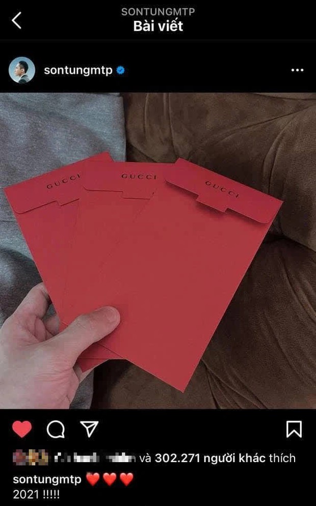 Dân mạng xuýt xoa bức ảnh Sếp nhà người ta Sơn Tùng M-TP lì xì nhân viên 5 triệu, nhưng thực tế số tiền còn lớn hơn? - Ảnh 4.