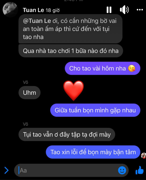 MC điển trai có động thái sau khi bị bồ đồng giới “phốt” yêu cùng lúc 2 người, Lâm Khánh Chi cũng bất ngờ có mặt giữa drama - Ảnh 2. MC điển trai có động thái sau khi bị bồ đồng giới “phốt” yêu cùng lúc 2 người, Lâm Khánh Chi cũng bất ngờ có mặt giữa drama - Ảnh 2.