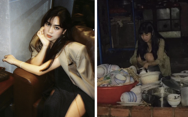 Loạt gái xinh đình đám lúc lên đồ đi chơi và khi về quê ăn Tết với phụ huynh: Thoát vai triệt để quá! - Ảnh 19.