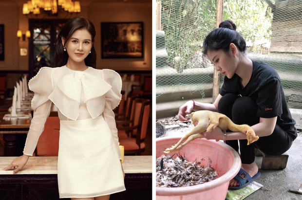 Loạt gái xinh đình đám lúc lên đồ đi chơi và khi về quê ăn Tết với phụ huynh: Thoát vai triệt để quá! - Ảnh 17.